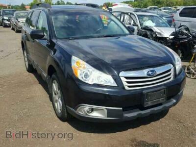 2011 Subaru OUTBACK Outback 2., черный — VIN 4S4BRBCC2B3438919, Copart