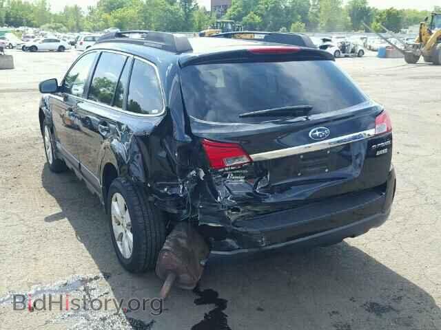 2011 SUBARU OUTBACK - VIN: 4S4BRBCC2B3438919 - Фото 3