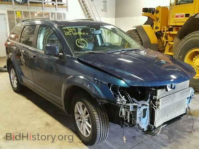 Фотография 3C4PDDBG5ET189100 - DODGE JOURNEY 2014