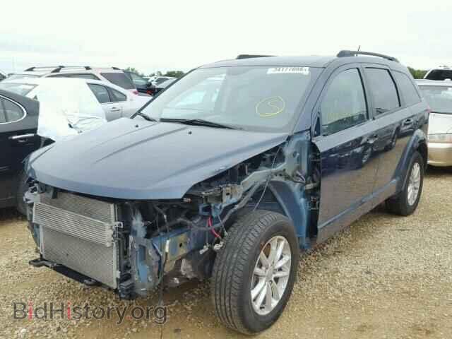 2014 DODGE JOURNEY - VIN: 3C4PDDBG5ET189100 - Фото 2