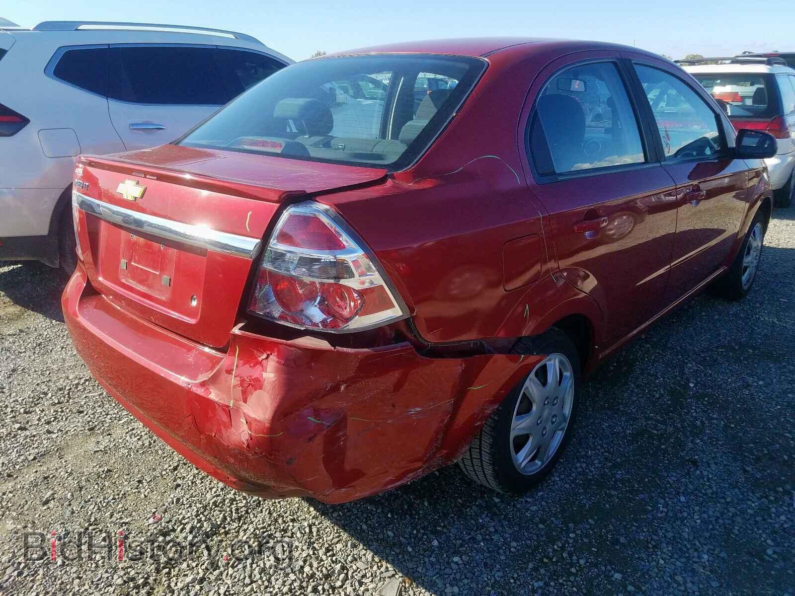 2011 CHEVROLET AVEO - VIN: KL1TG5DE7BB246330 - Фото 4