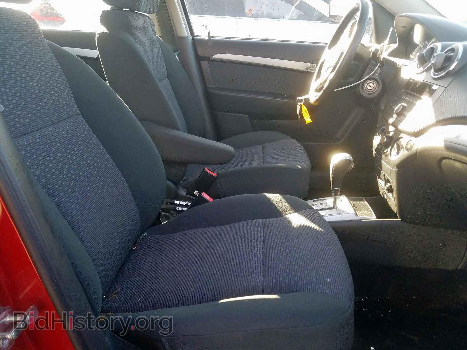 2011 CHEVROLET AVEO - VIN: KL1TG5DE7BB246330 - Фото 5
