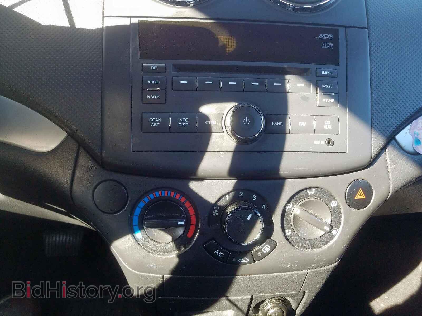 2011 CHEVROLET AVEO - VIN: KL1TG5DE7BB246330 - Фото 9
