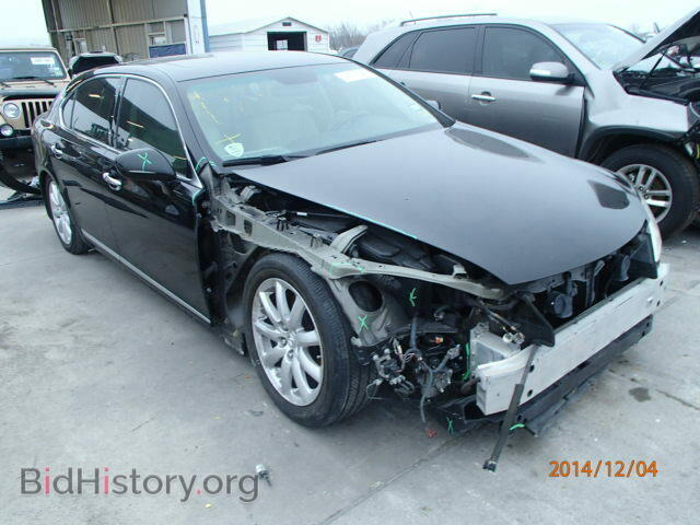 Фотография JTHGL46FX75004108 - LEXUS LS460 2007