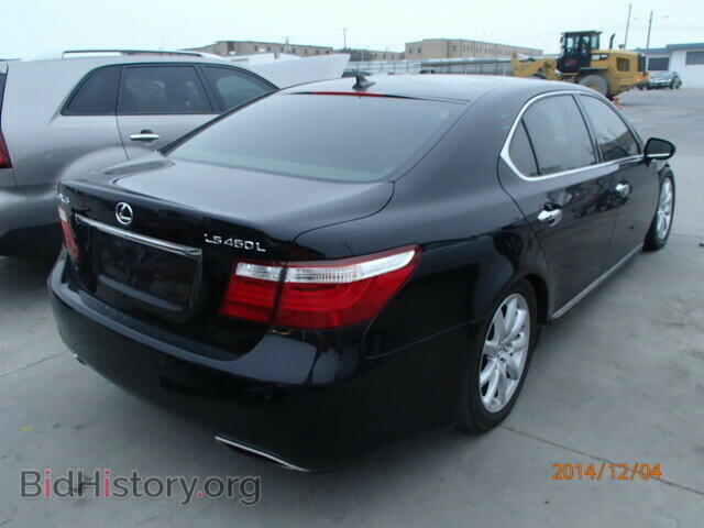 2007 LEXUS LS460 - VIN: JTHGL46FX75004108 - Фото 4