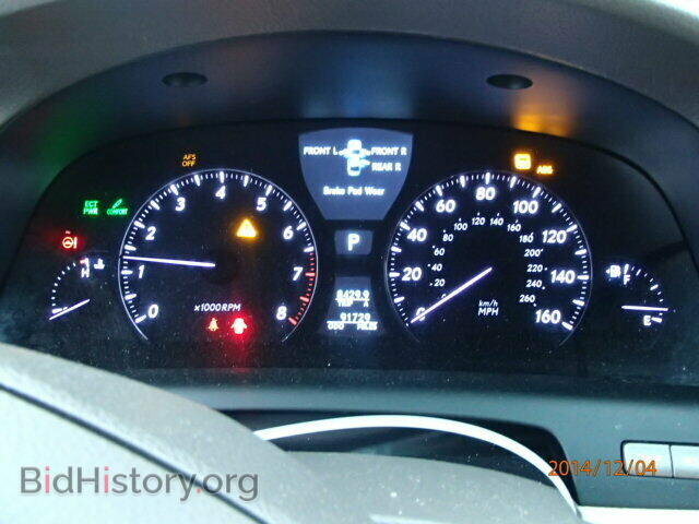 2007 LEXUS LS460 - VIN: JTHGL46FX75004108 - Фото 8