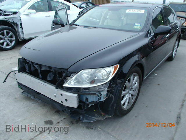 2007 LEXUS LS460 - VIN: JTHGL46FX75004108 - Фото 9