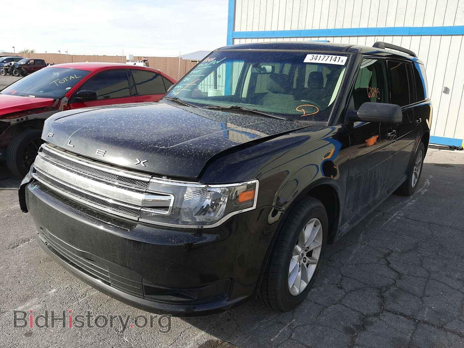 2017 FORD FLEX - VIN: 2FMGK5B83HBA10455 - Photo 2
