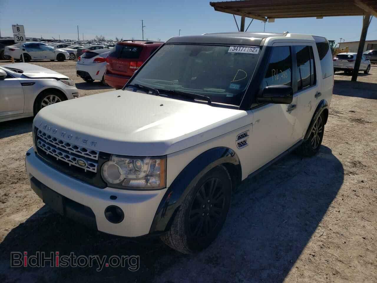 2012 LAND ROVER LR4 - VIN: SALAG2D45CA628779 - Фото 2