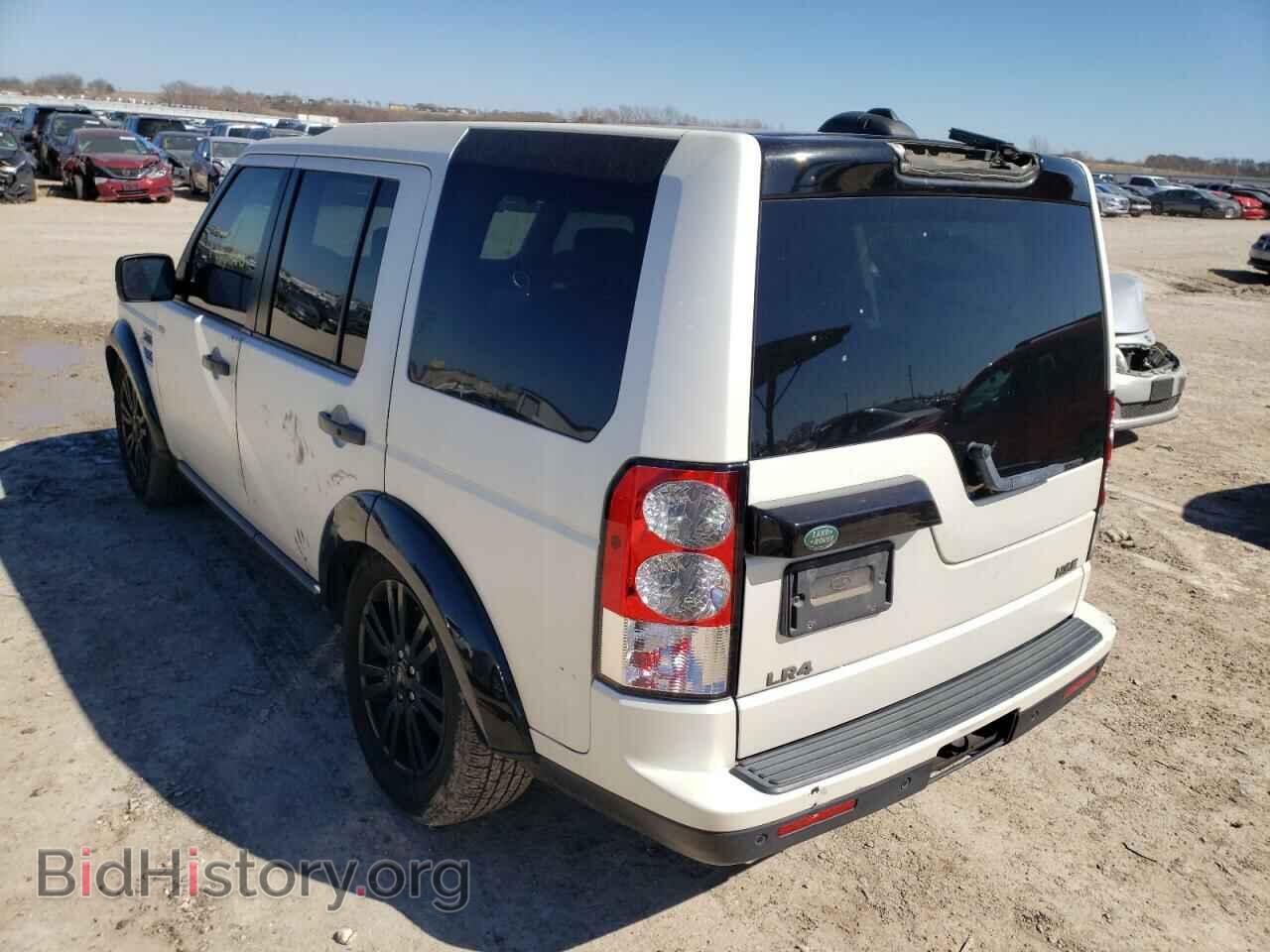 2012 LAND ROVER LR4 - VIN: SALAG2D45CA628779 - Фото 3