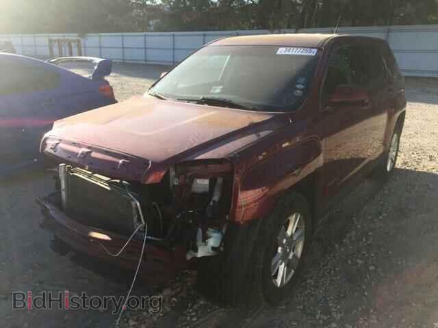 2010 GMC TERRAIN - VIN: 2CTALBEW0A6241526 - Фото 2