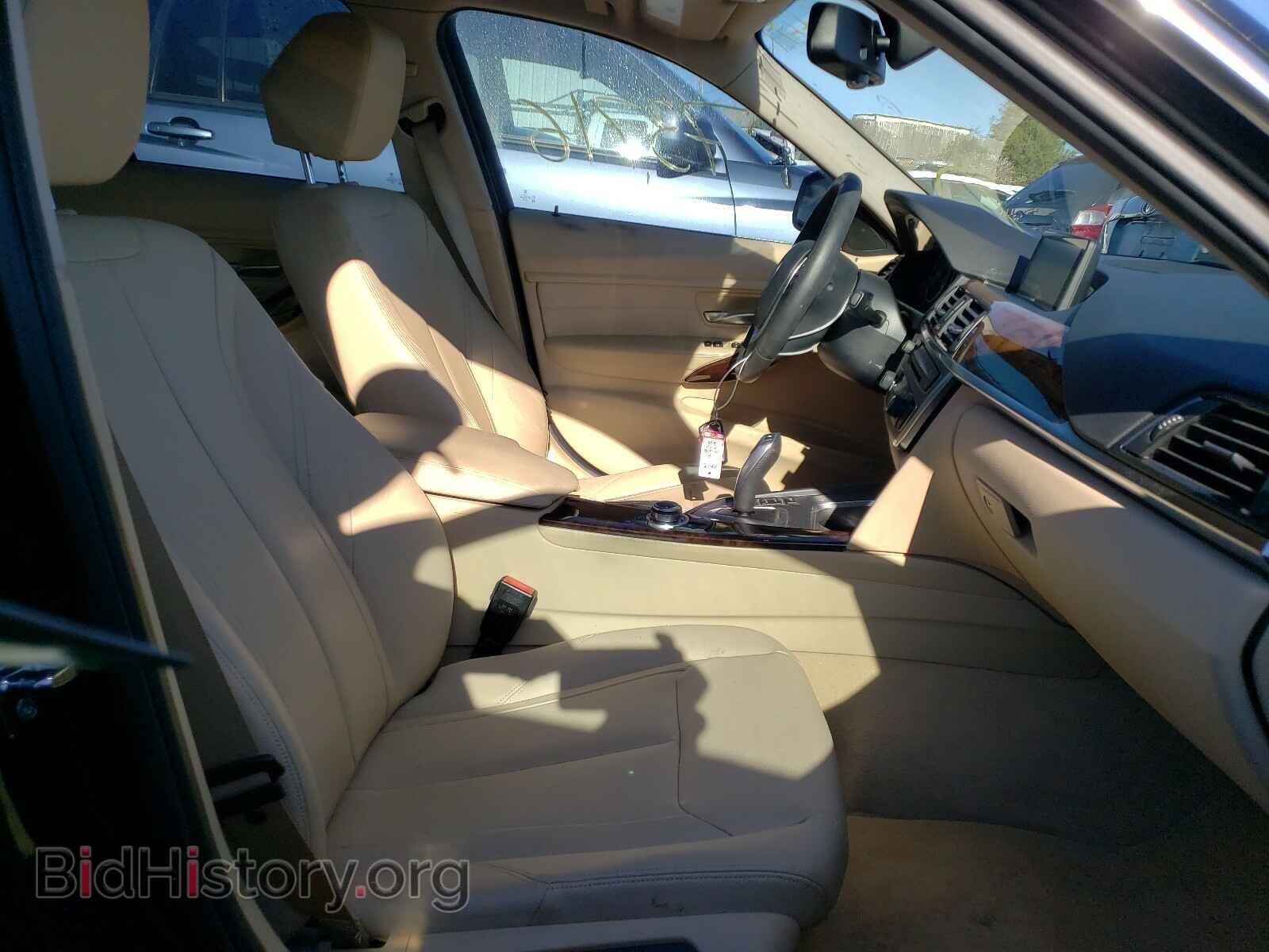 2012 BMW 3 SERIES - VIN: WBA3C1C55CF432955 - Фото 5