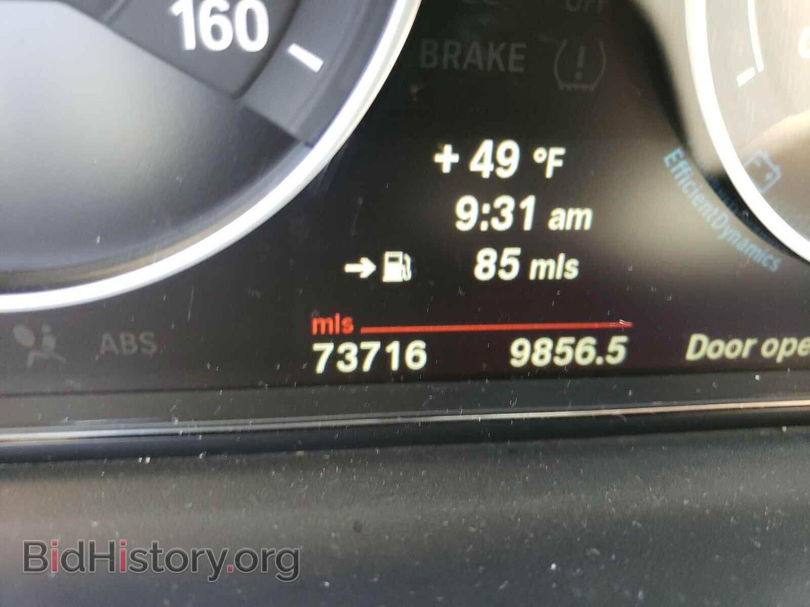 2012 BMW 3 SERIES - VIN: WBA3C1C55CF432955 - Фото 8