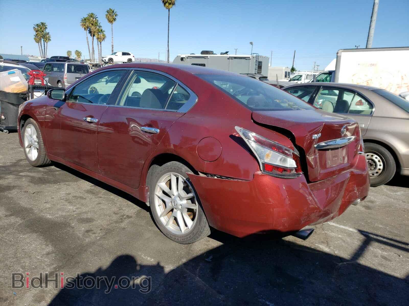2013 NISSAN MAXIMA - VIN: 1N4AA5AP8DC812845 - Фото 3