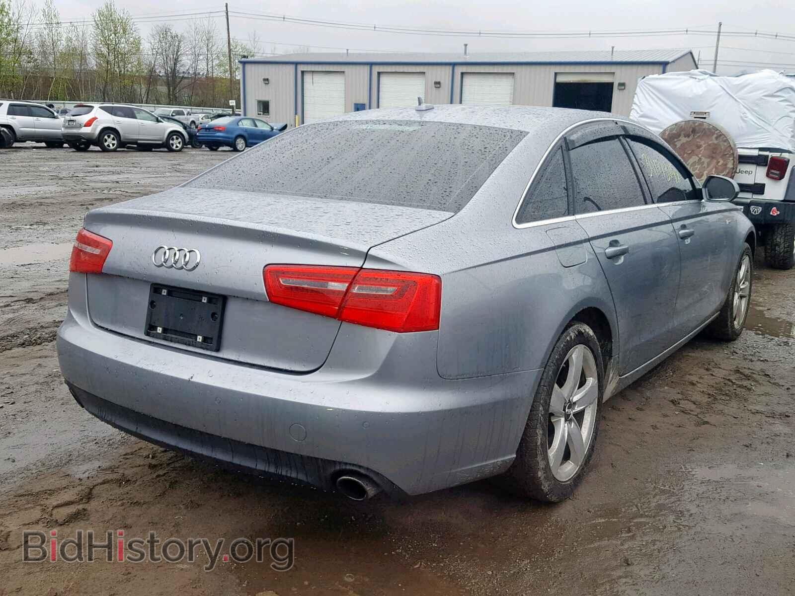 2012 AUDI A6 - VIN: WAUBGAFC8CN013370 - Photo 4