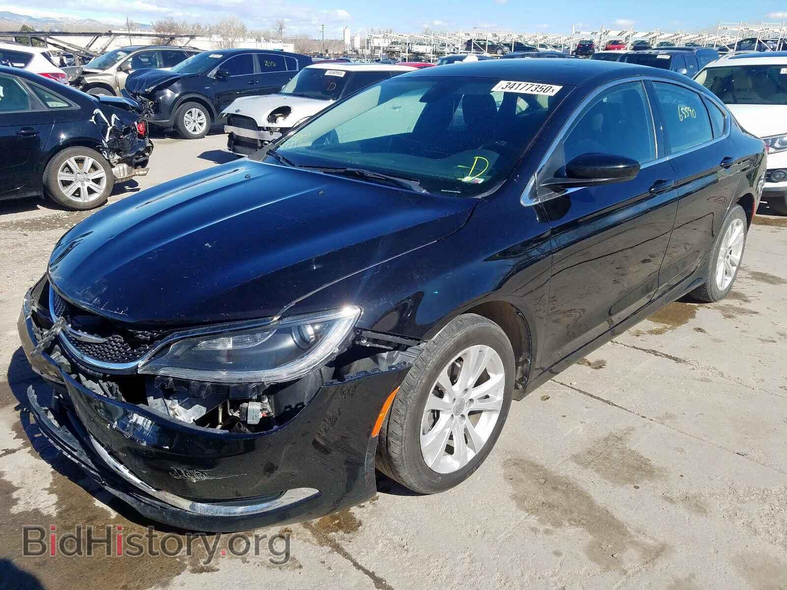 2016 CHRYSLER 200 - VIN: 1C3CCCAB5GN103809 - Photo 2