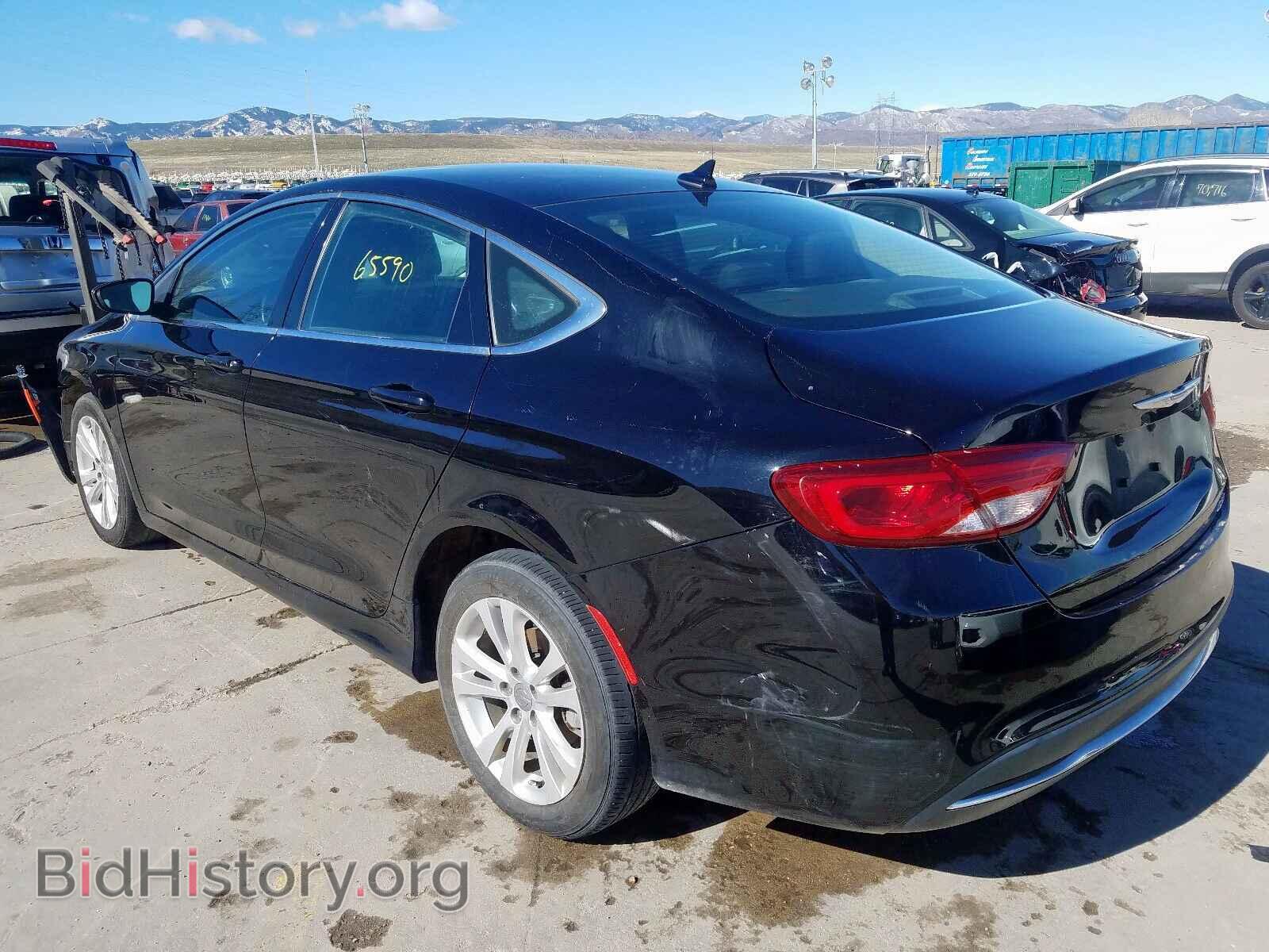 2016 CHRYSLER 200 - VIN: 1C3CCCAB5GN103809 - Photo 3
