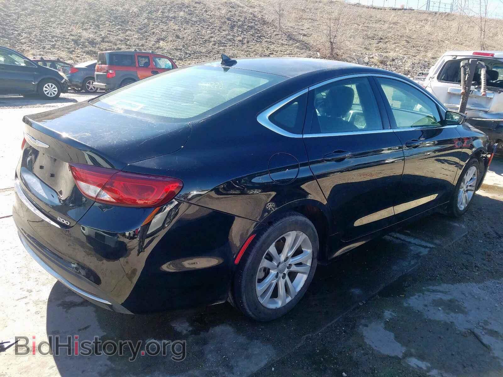2016 CHRYSLER 200 - VIN: 1C3CCCAB5GN103809 - Photo 4
