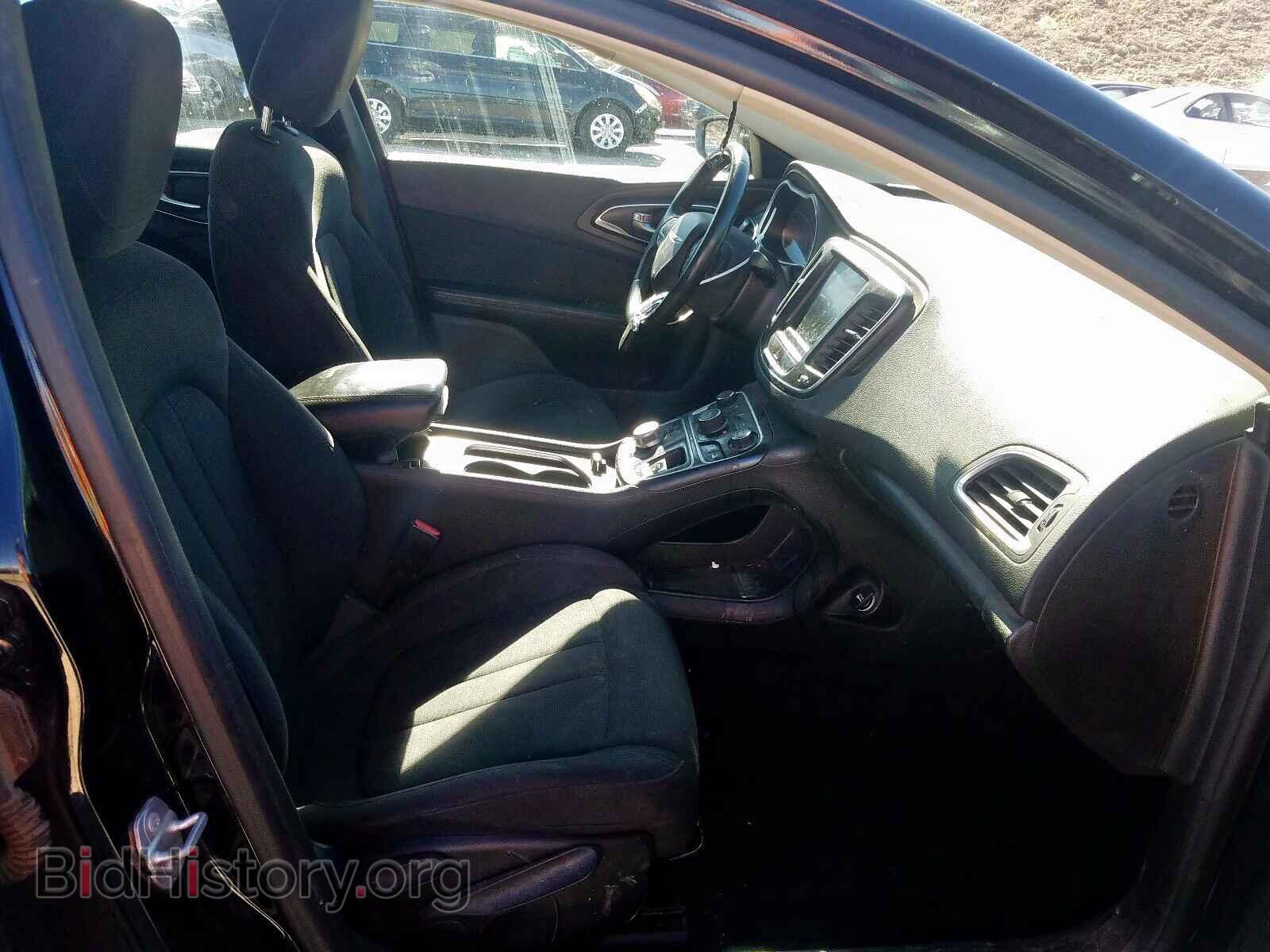 2016 CHRYSLER 200 - VIN: 1C3CCCAB5GN103809 - Photo 5