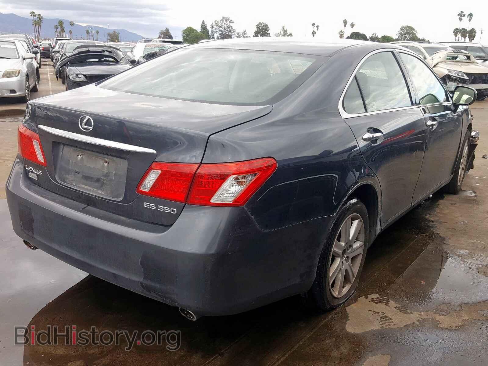 2007 LEXUS ES350 - VIN: JTHBJ46G572000543 - Фото 4