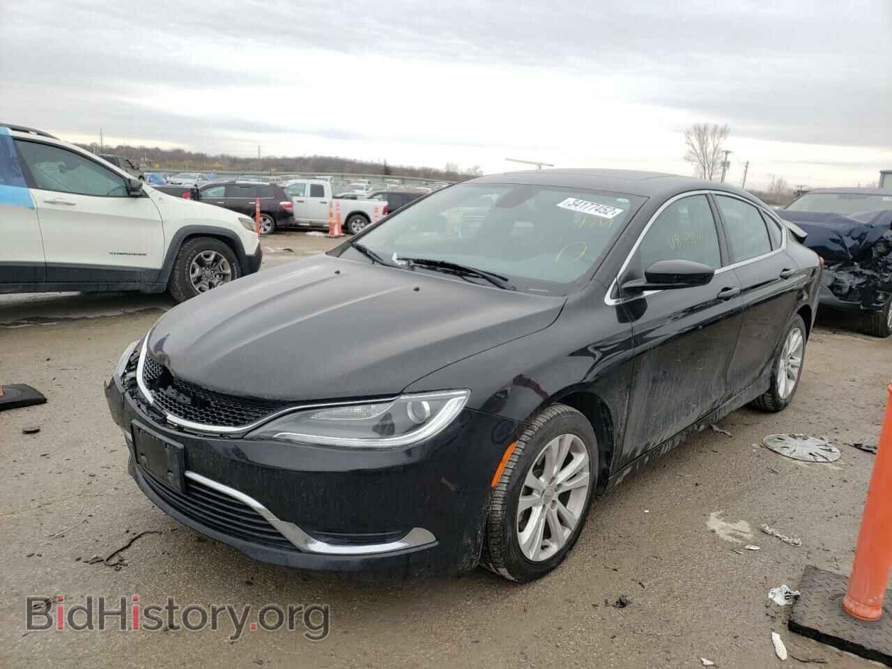 2016 CHRYSLER 200 - VIN: 1C3CCCAB3GN120608 - Фото 2