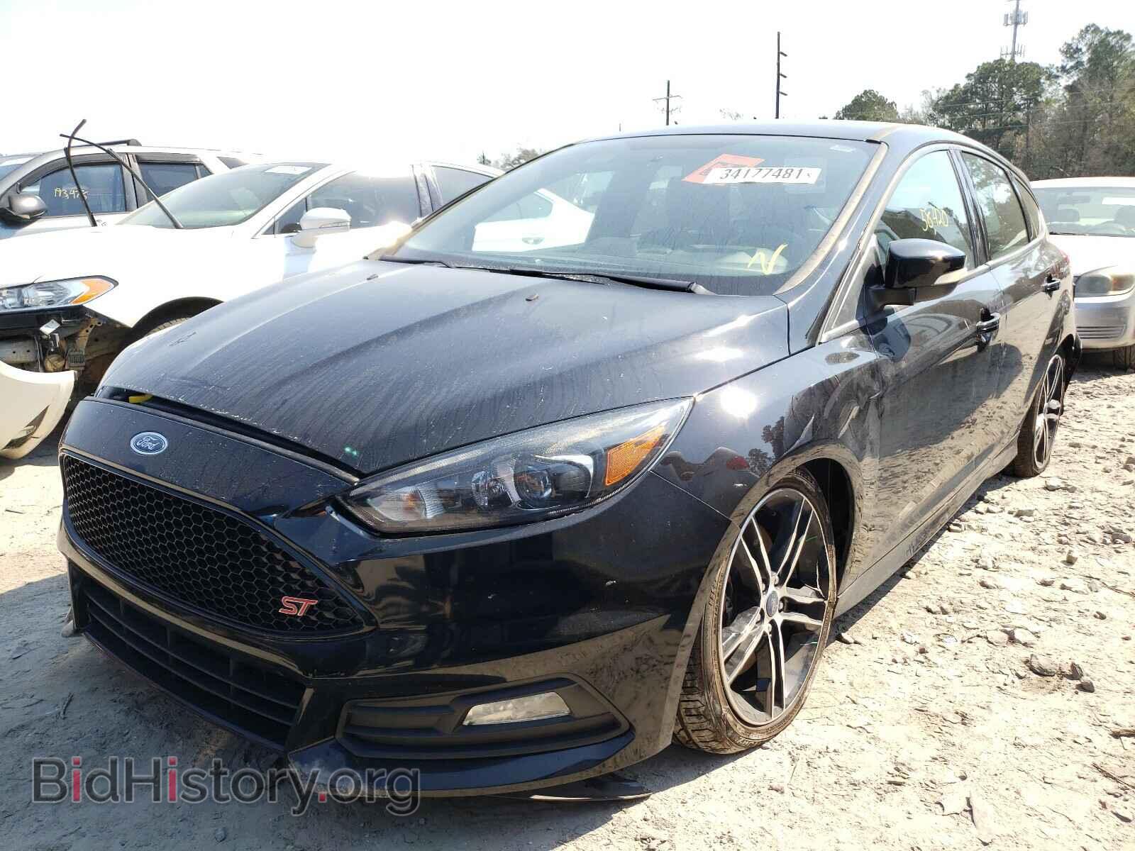 2016 FORD FOCUS - VIN: 1FADP3L99GL304368 - Фото 2