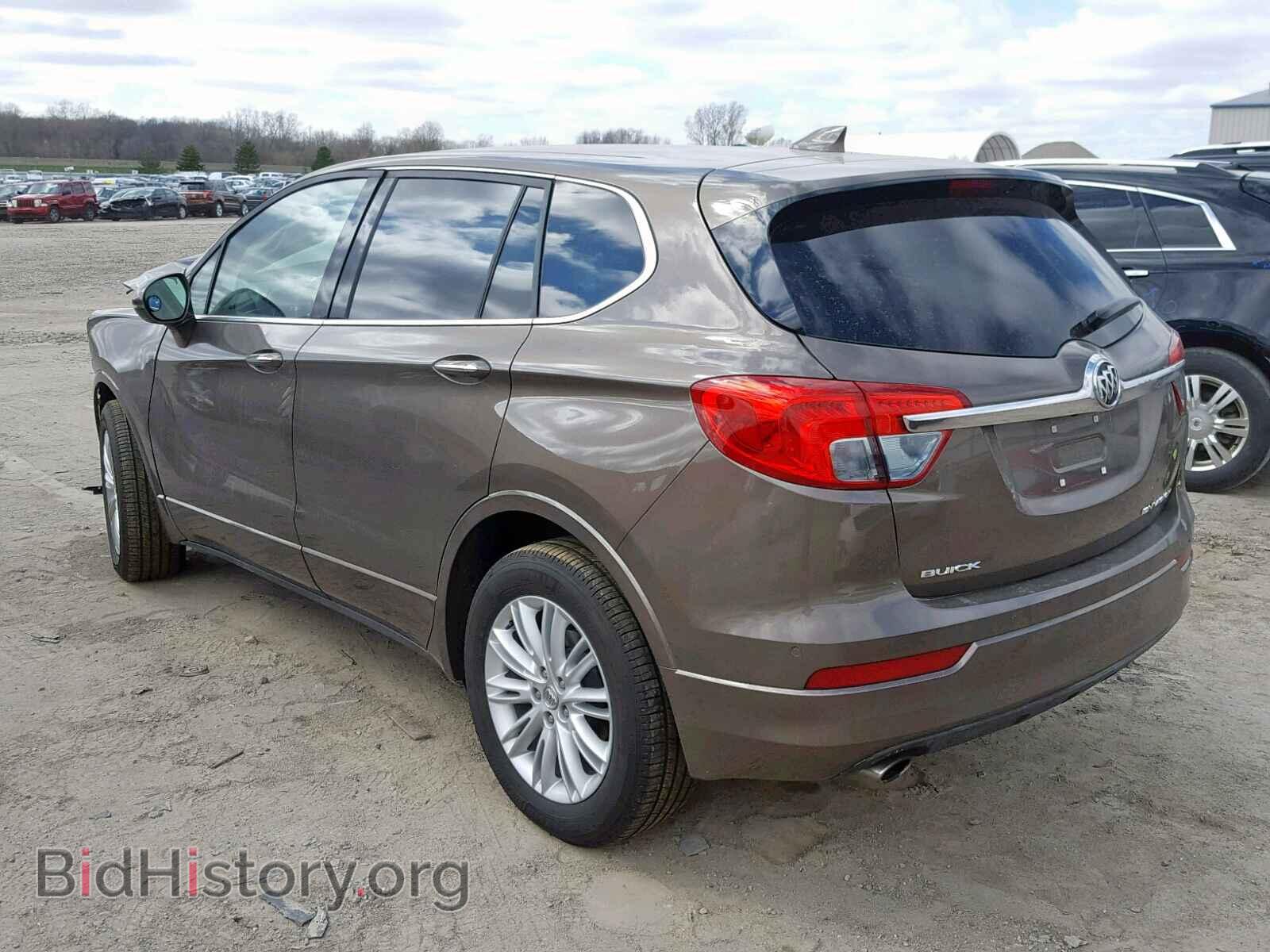 2018 BUICK ENVISION P - VIN: LRBFXBSA6JD017692 - Фото 3