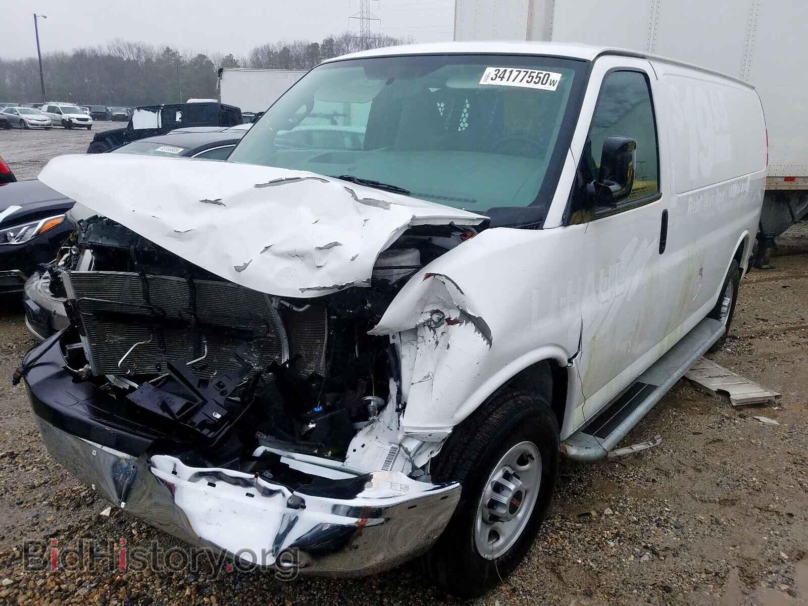 2017 GMC SAVANA - VIN: 1GTW7AFF5H1908716 - Фото 2