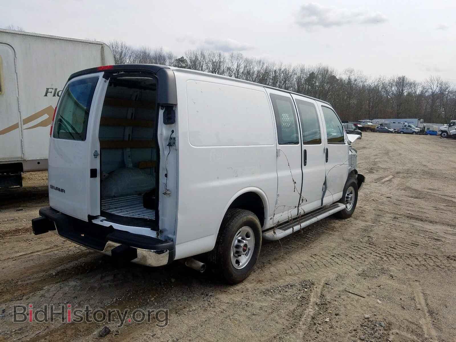 2017 GMC SAVANA - VIN: 1GTW7AFF5H1908716 - Фото 4