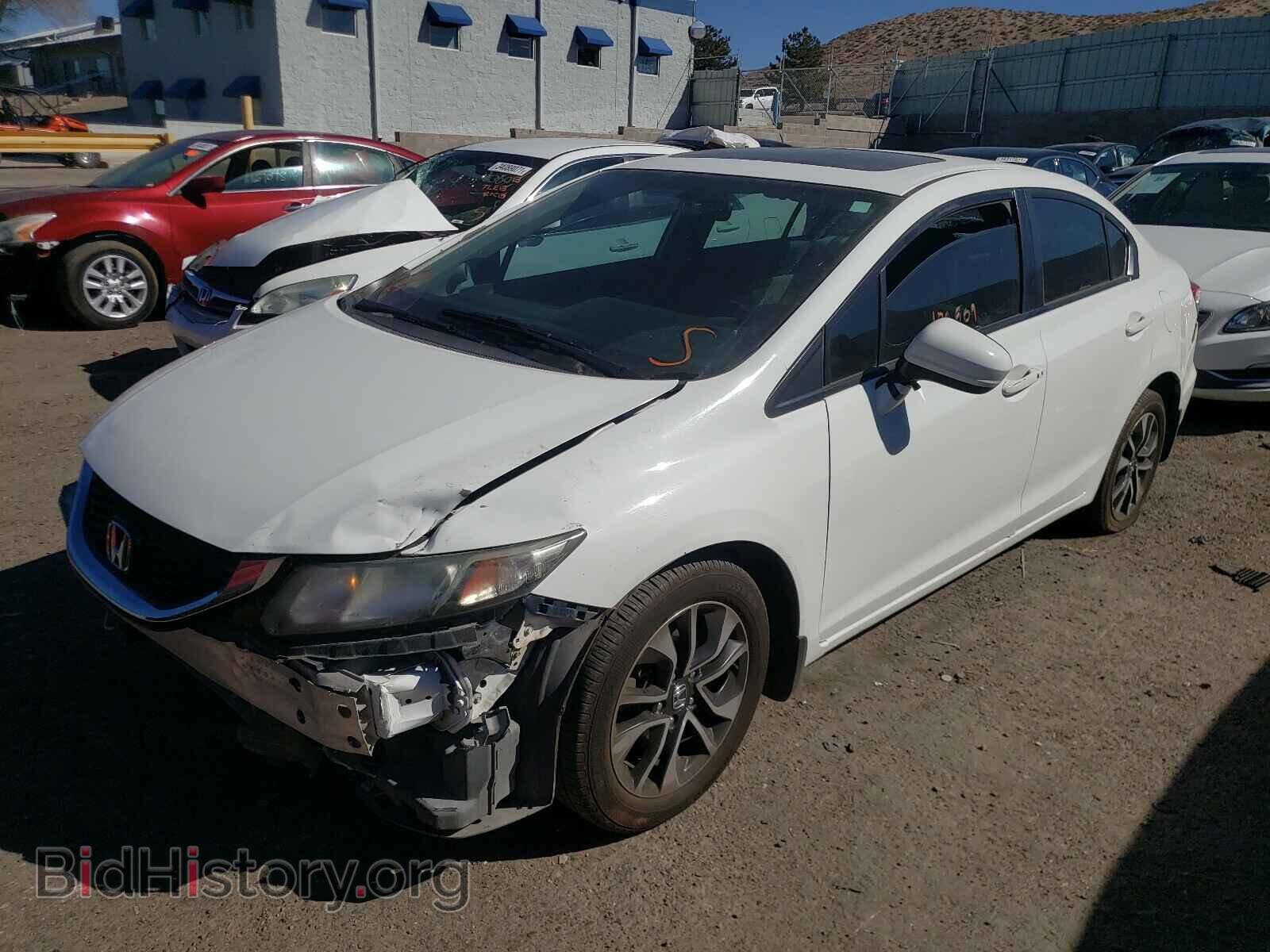 2014 HONDA CIVIC - VIN: 19XFB2F85EE007313 - Фото 2