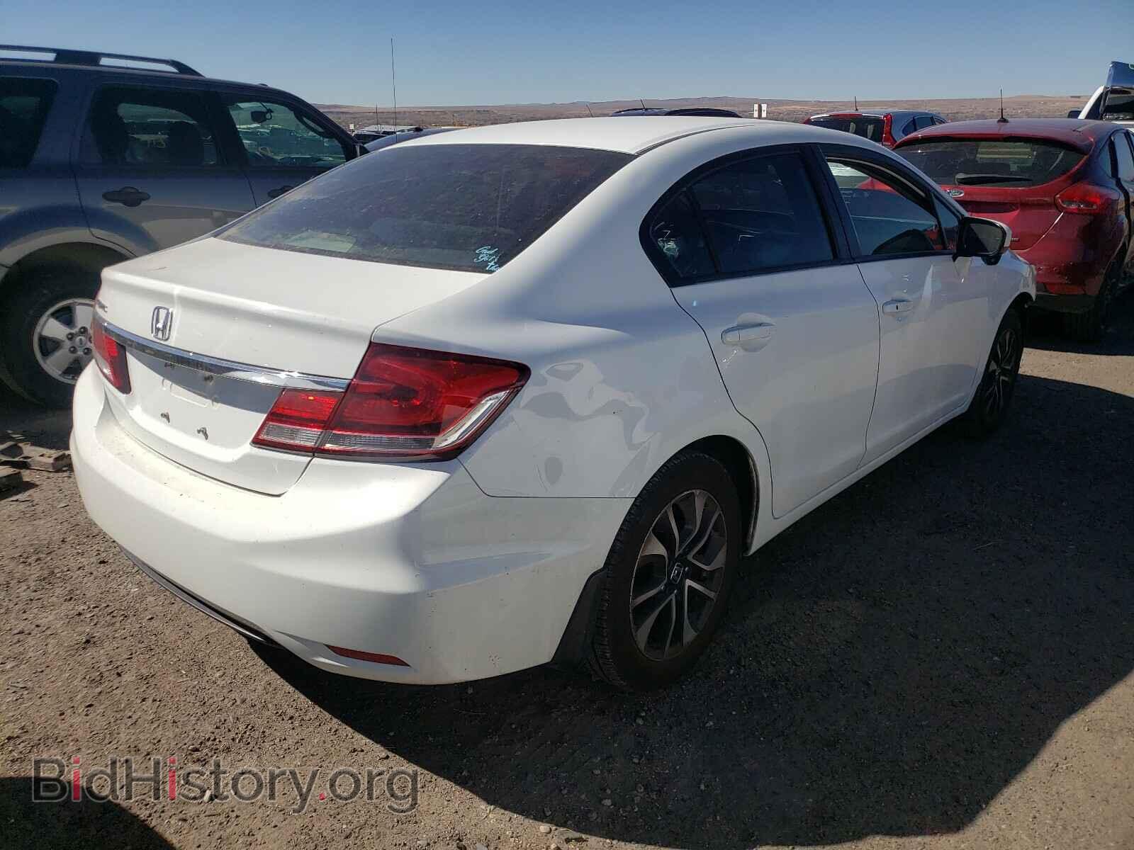 2014 HONDA CIVIC - VIN: 19XFB2F85EE007313 - Фото 4