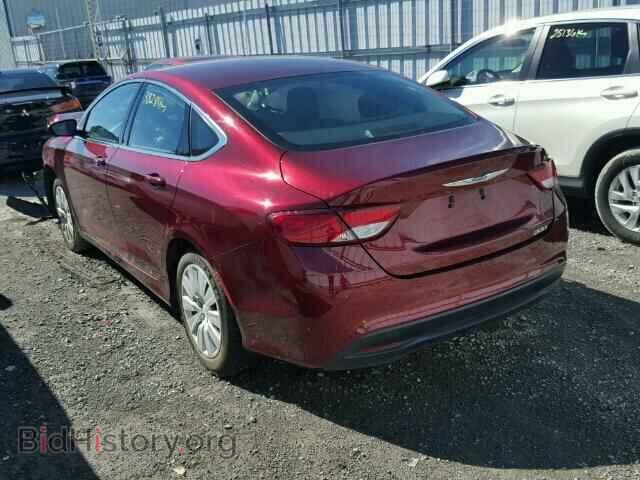 2015 CHRYSLER 200 - VIN: 1C3CCCFB5FN601998 - Photo 3