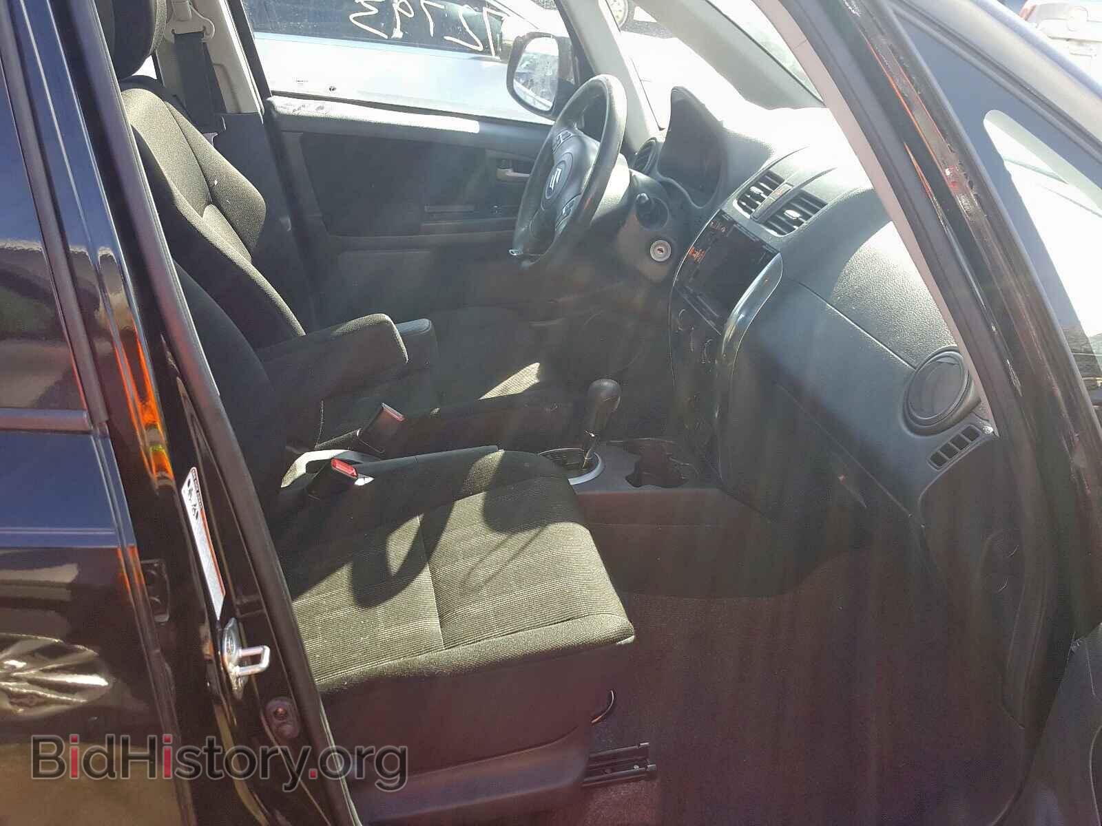 2011 SUZUKI SX4 - VIN: JS2YB5A32B6302818 - Фото 5