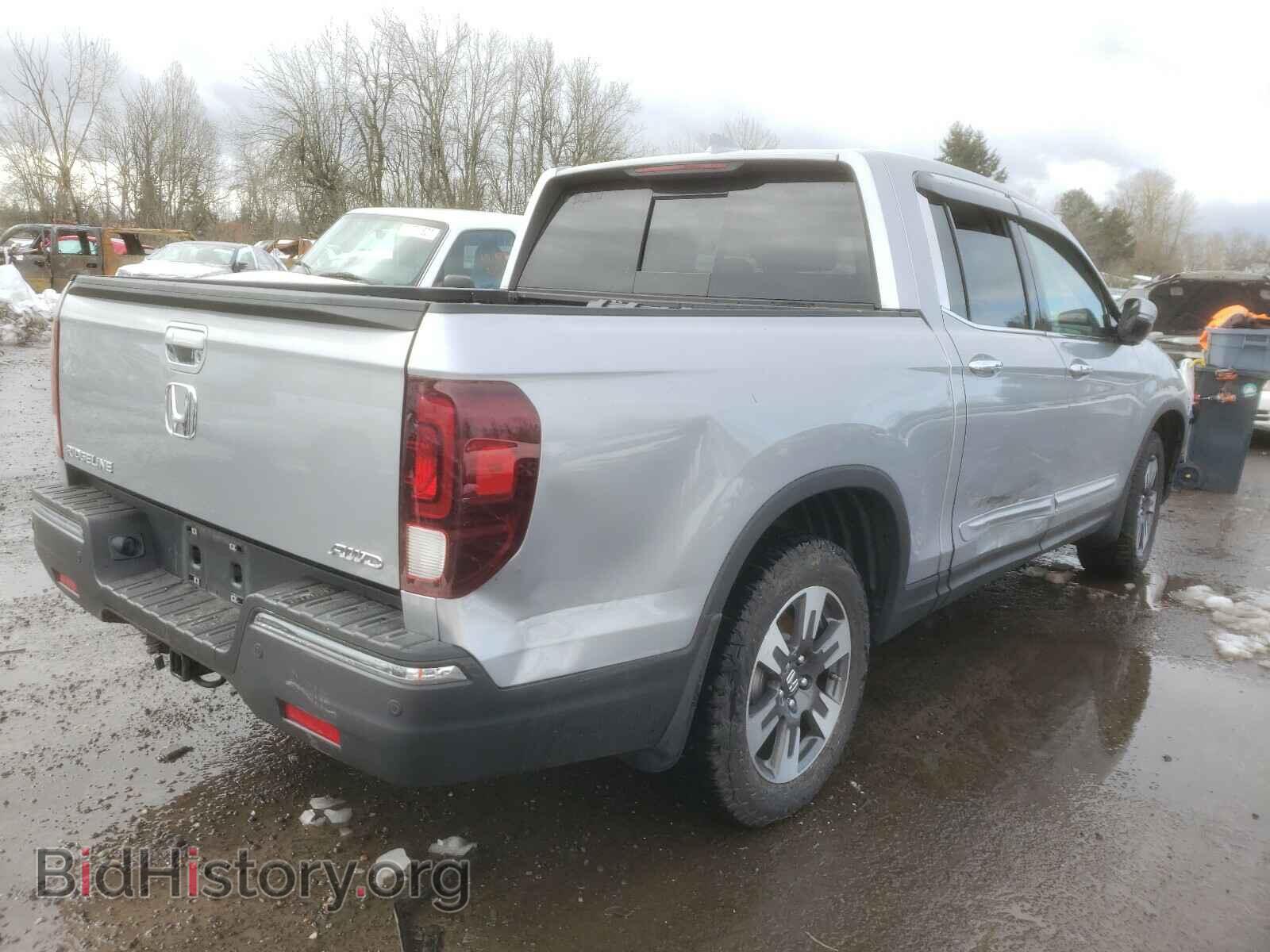 2019 HONDA RIDGELINE - VIN: 5FPYK3F77KB019983 - Фото 4
