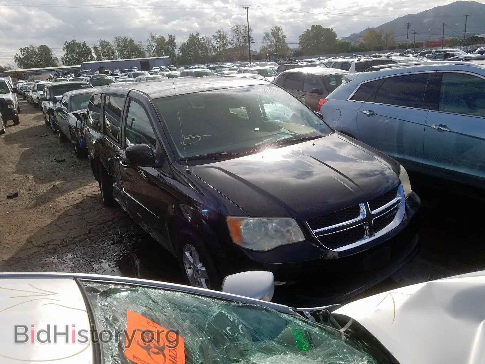 Фотография 2D4RN3DG6BR608506 - DODGE CARAVAN 2011