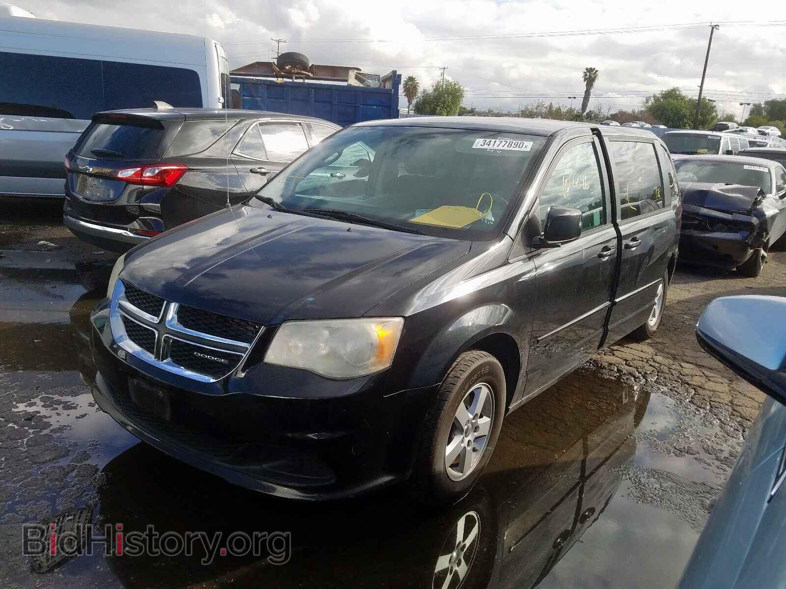 2011 DODGE CARAVAN - VIN: 2D4RN3DG6BR608506 - Фото 2