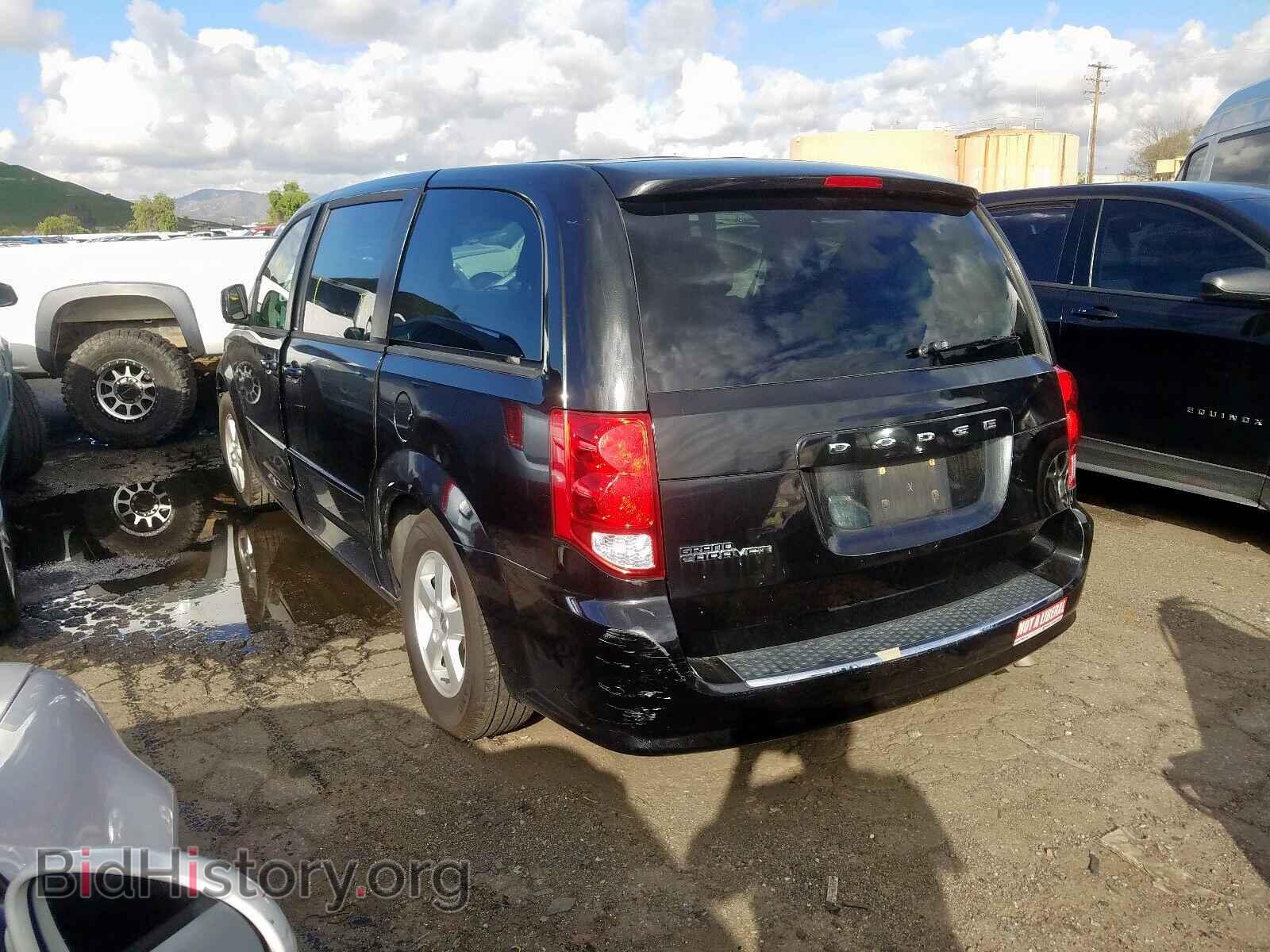 2011 DODGE CARAVAN - VIN: 2D4RN3DG6BR608506 - Фото 3