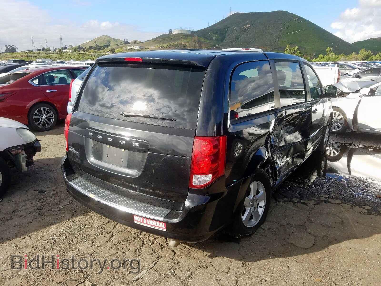 2011 DODGE CARAVAN - VIN: 2D4RN3DG6BR608506 - Фото 4