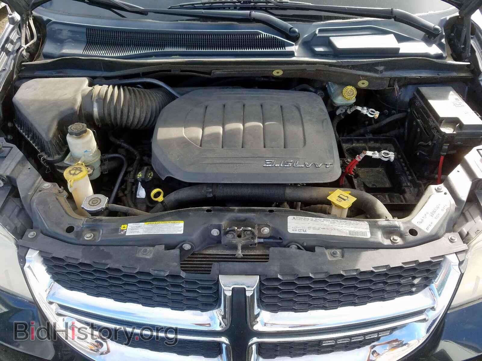 2011 DODGE CARAVAN - VIN: 2D4RN3DG6BR608506 - Фото 7