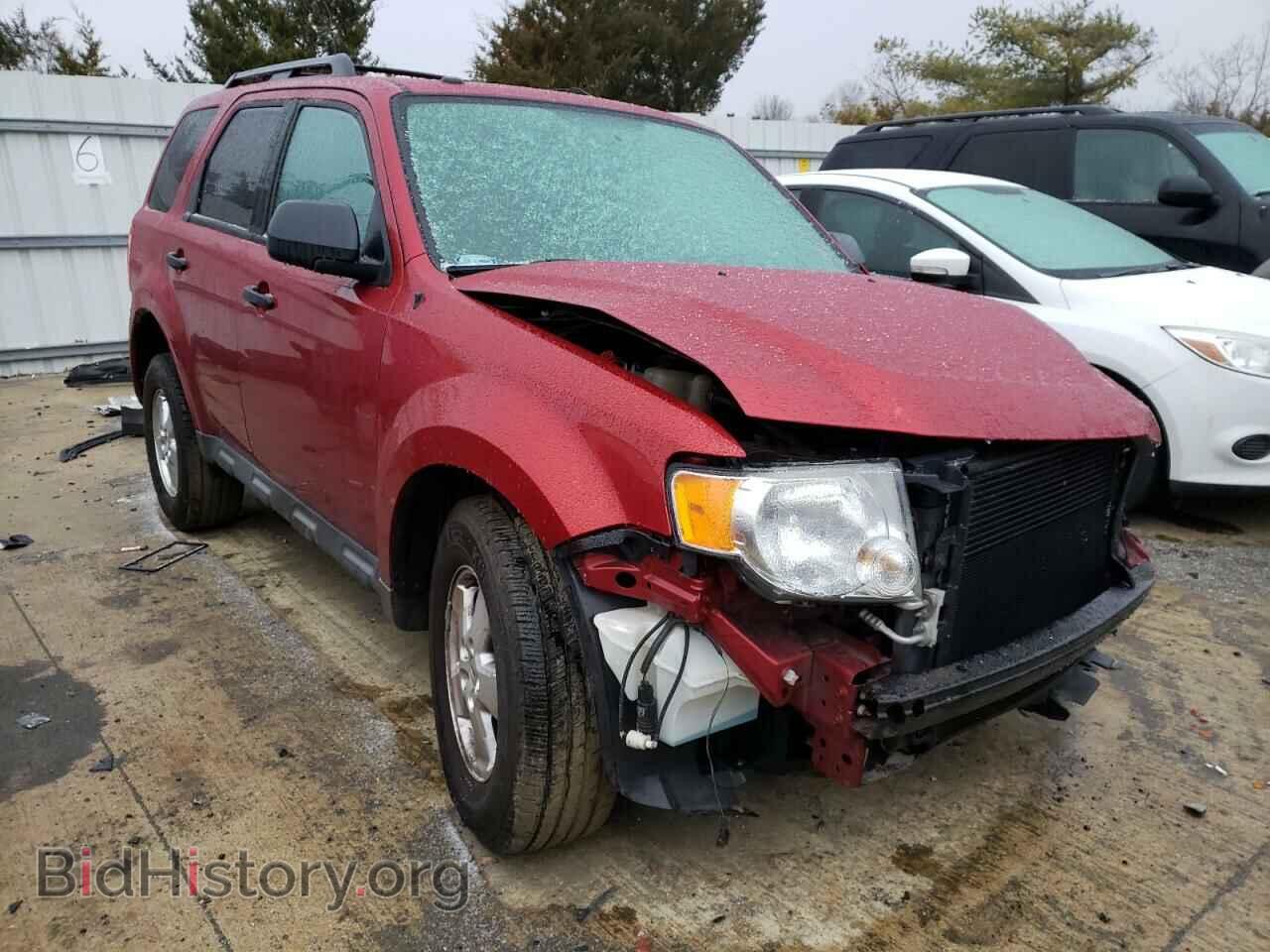 Фотография 1FMCU9DG4CKA97088 - FORD ESCAPE 2012