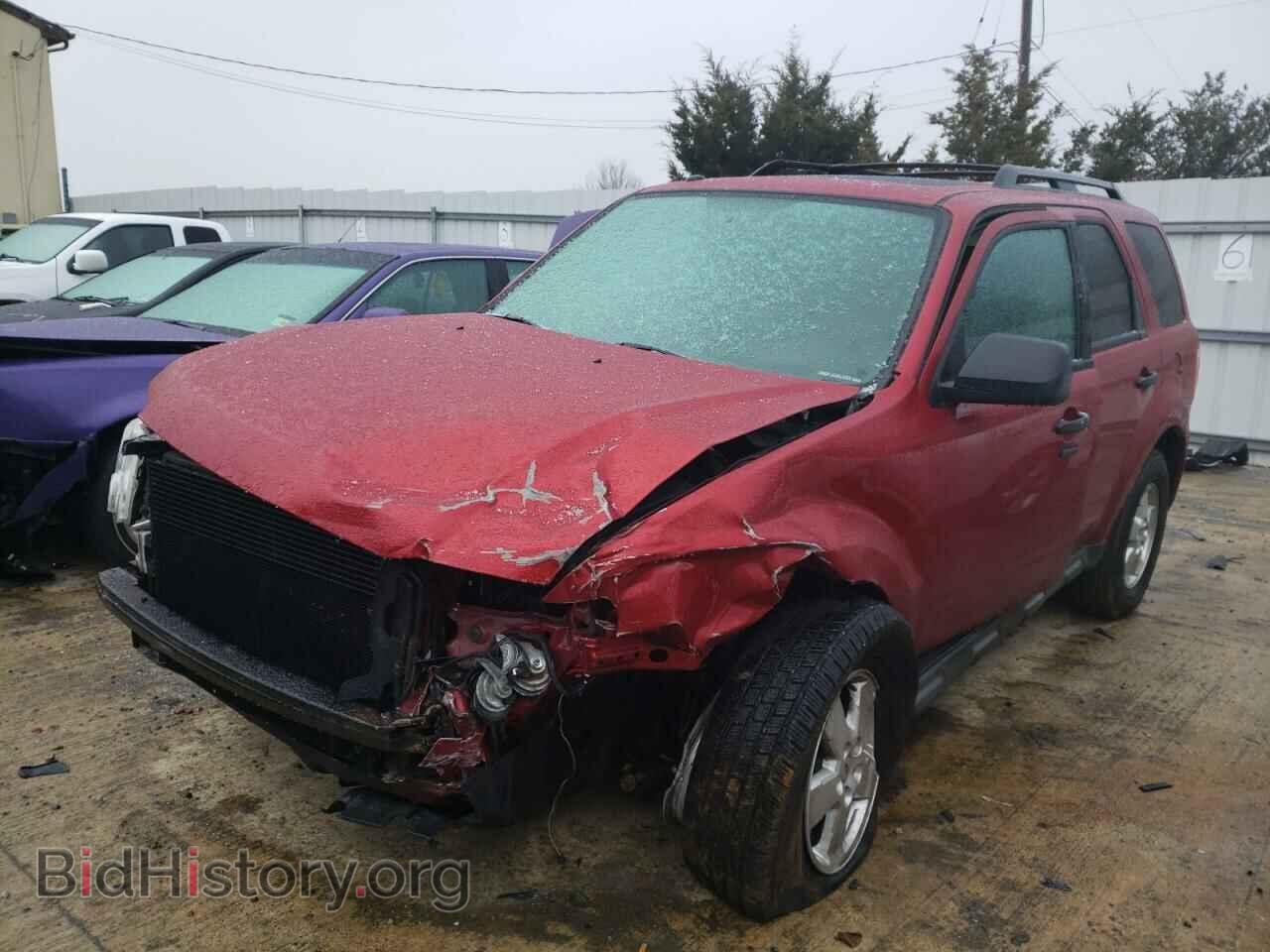 2012 FORD ESCAPE - VIN: 1FMCU9DG4CKA97088 - Фото 2