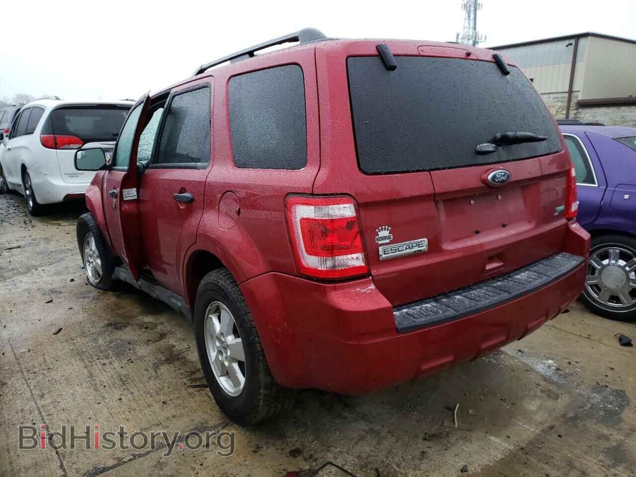2012 FORD ESCAPE - VIN: 1FMCU9DG4CKA97088 - Фото 3