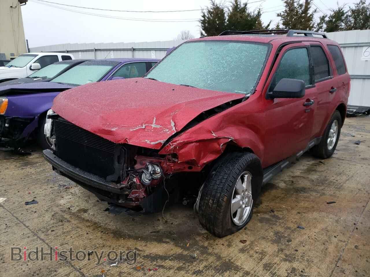 2012 FORD ESCAPE - VIN: 1FMCU9DG4CKA97088 - Фото 9