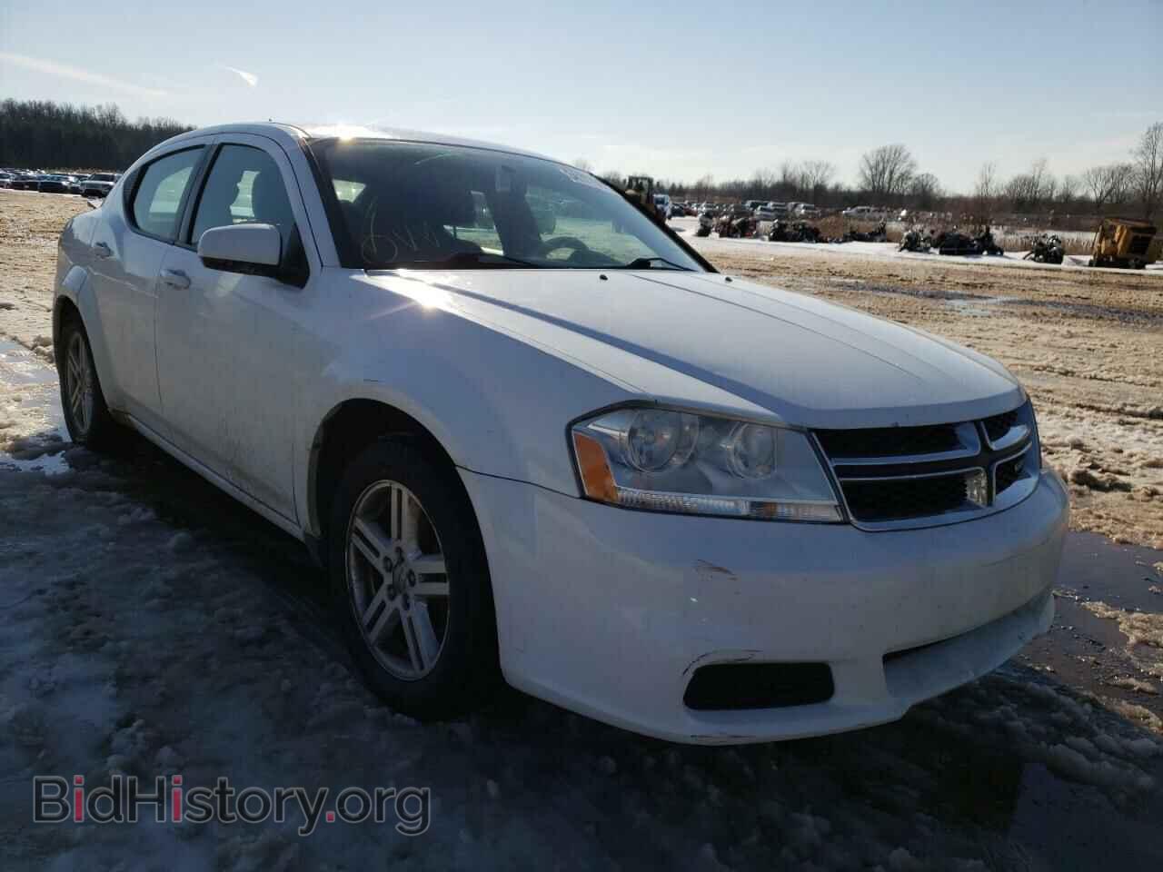 Photo 1C3CDZCB2CN112068 - DODGE AVENGER 2012