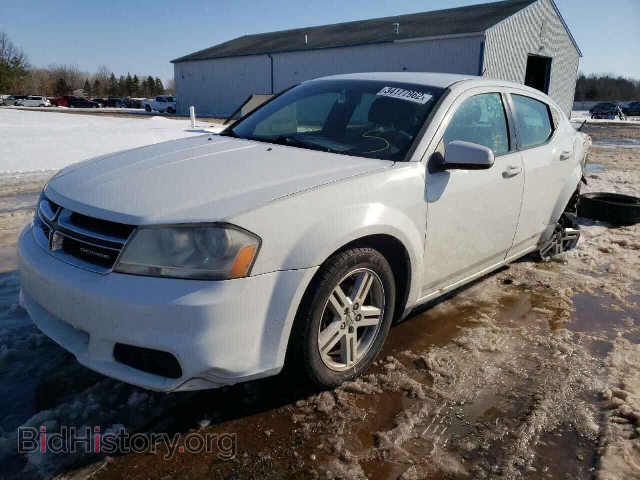 2012 DODGE AVENGER - VIN: 1C3CDZCB2CN112068 - Фото 2