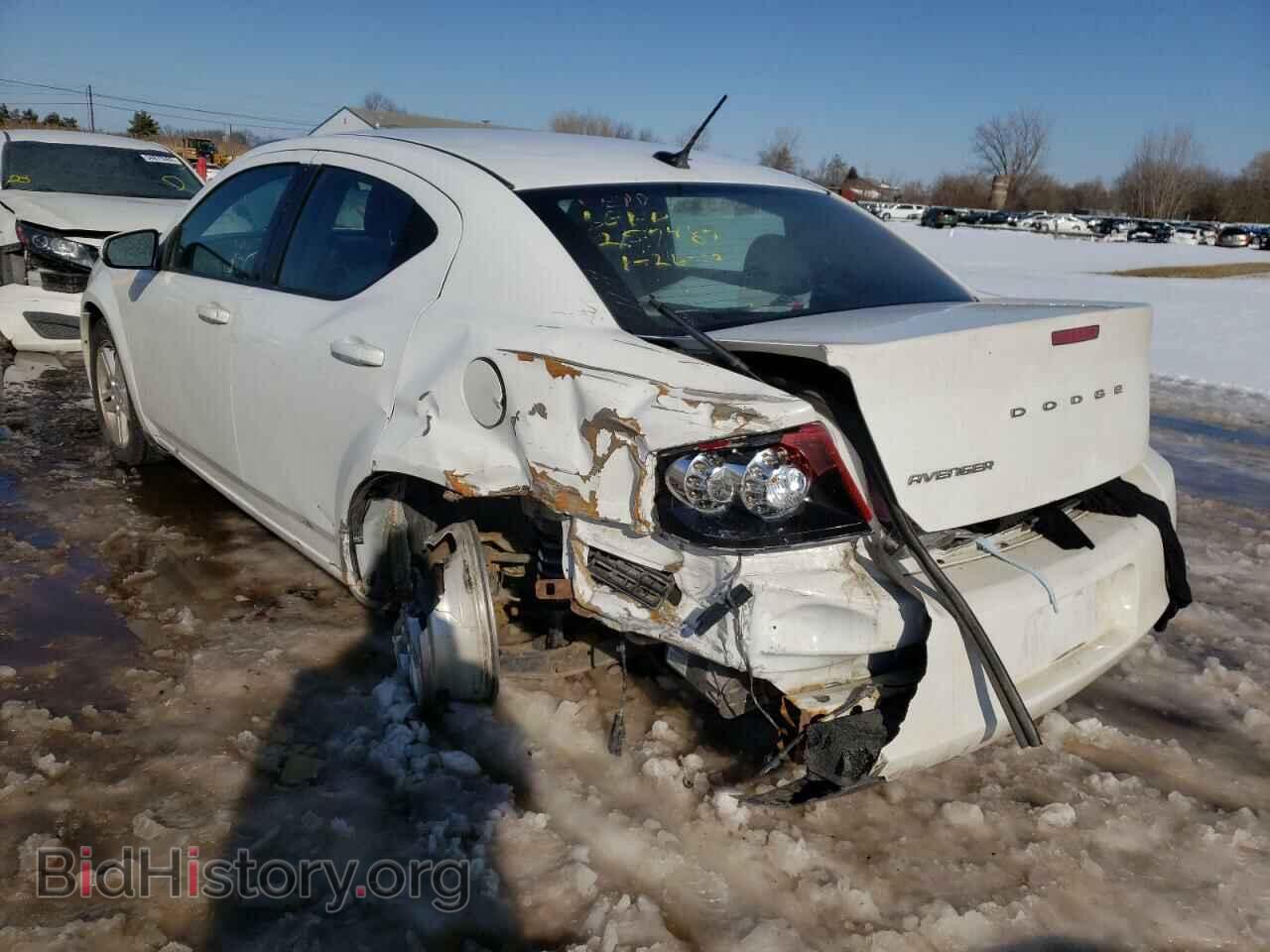 2012 DODGE AVENGER - VIN: 1C3CDZCB2CN112068 - Фото 3