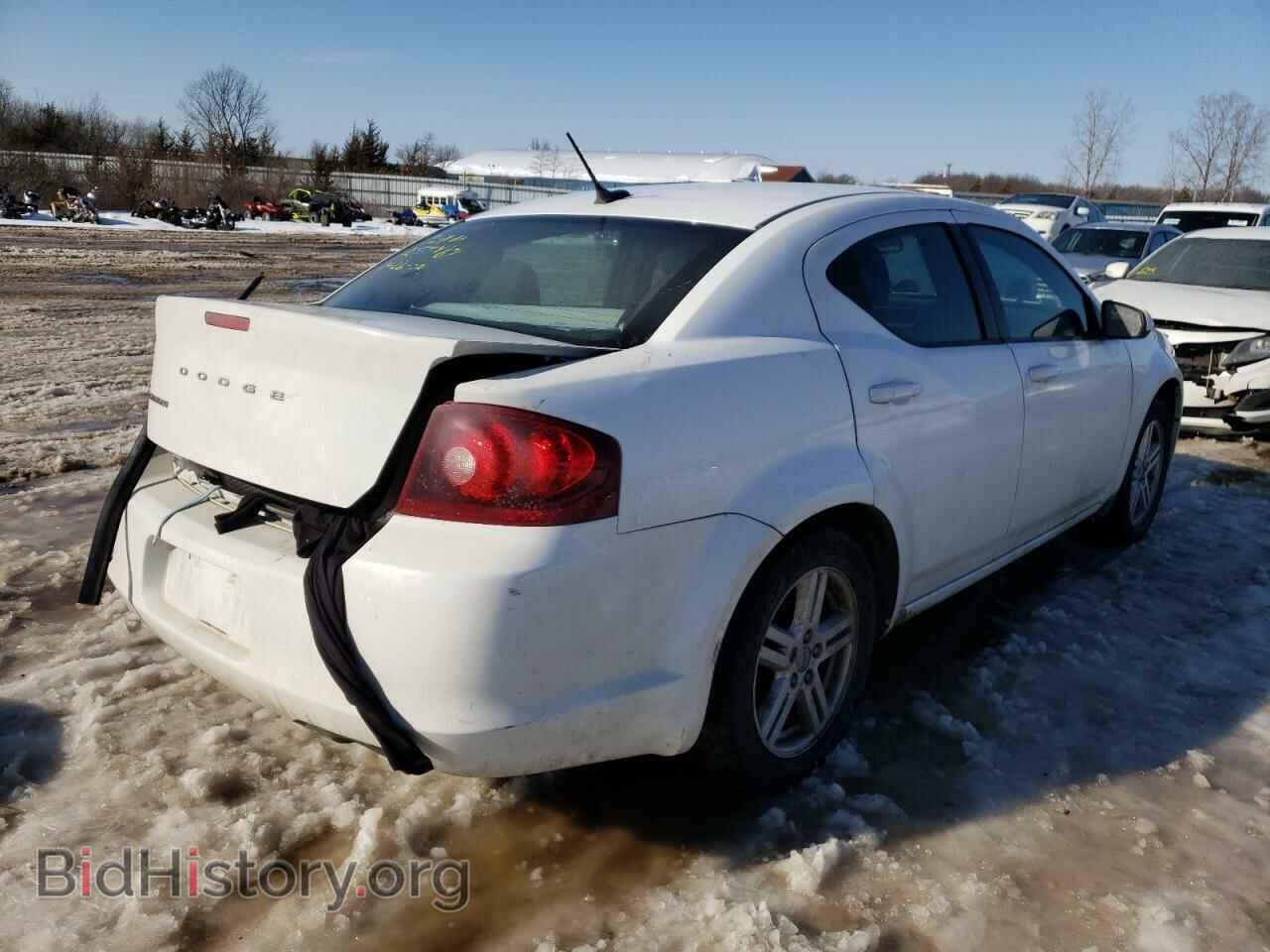 2012 DODGE AVENGER - VIN: 1C3CDZCB2CN112068 - Фото 4