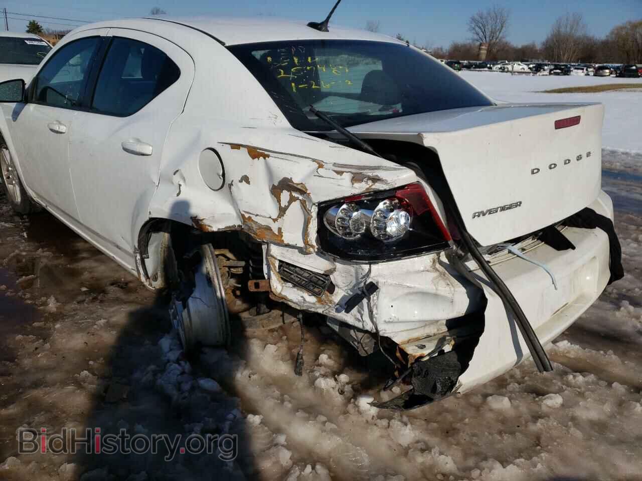 2012 DODGE AVENGER - VIN: 1C3CDZCB2CN112068 - Фото 9