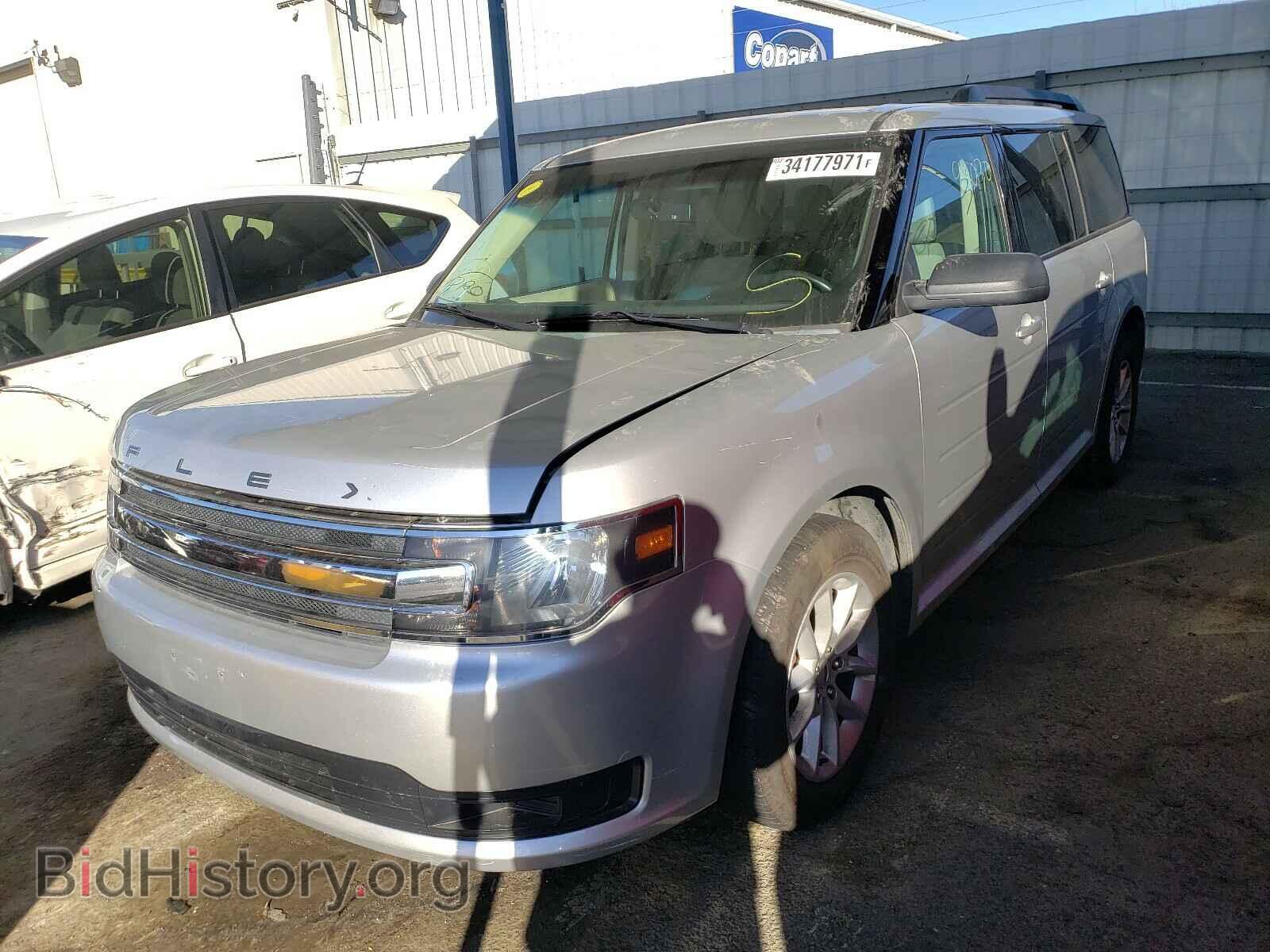 2014 FORD FLEX - VIN: 2FMGK5B85EBD42702 - Photo 2