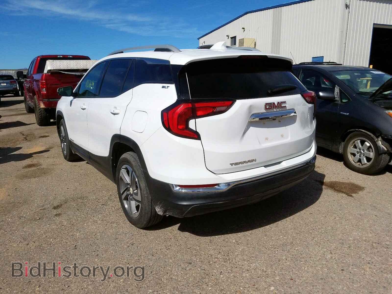 2018 GMC TERRAIN - VIN: 3GKALPEV2JL190899 - Фото 3